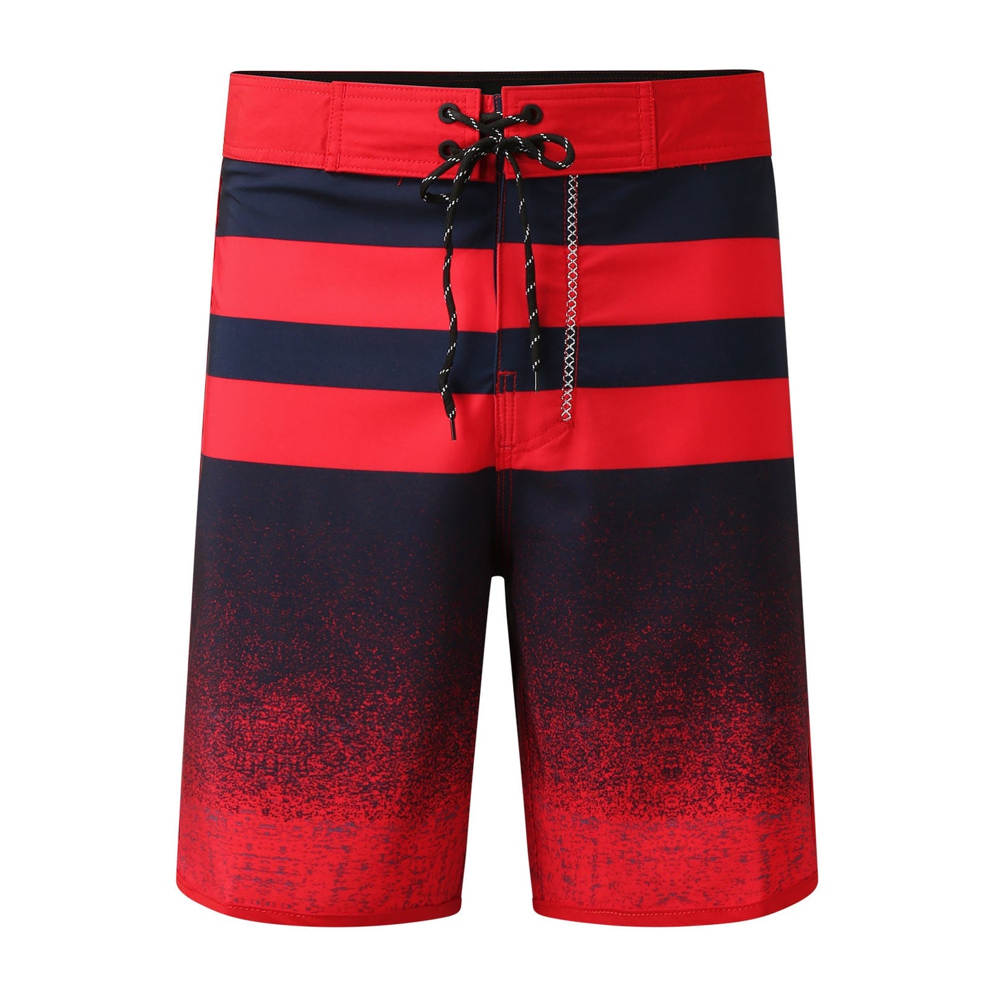Herren Boardshorts Farbverlauf Surfbadeshorts Komfort
