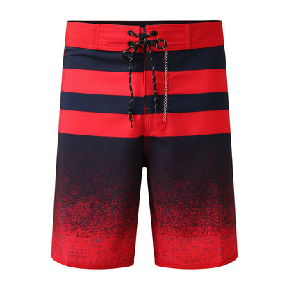 Herren Boardshorts Farbverlauf Surfbadeshorts Komfort