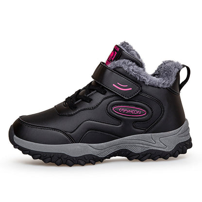 Wanderschuhe Damen Warm Winterfest Isolierend Rutschfest