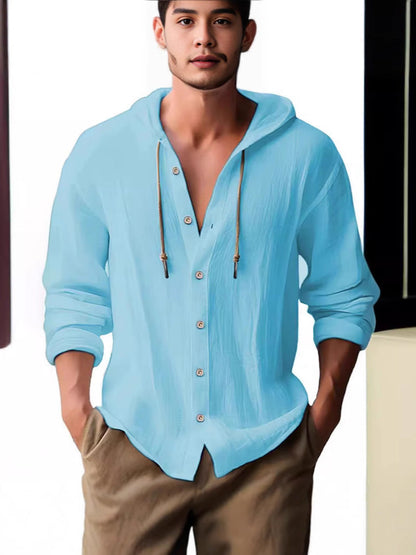 Herren Kapuzenjacke Lässig Modern Sportlich