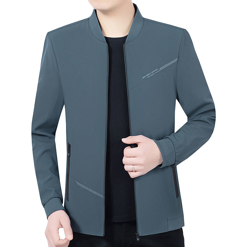 Herren Outdoor-Jacke Sportlich Wasserdicht Funktionell - BerlinGlamour