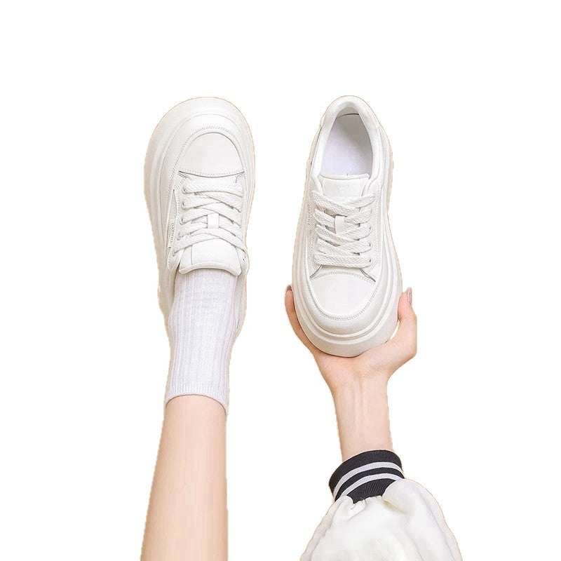 Damen Sneaker Plateau Sportlich Ergonomisch Modern