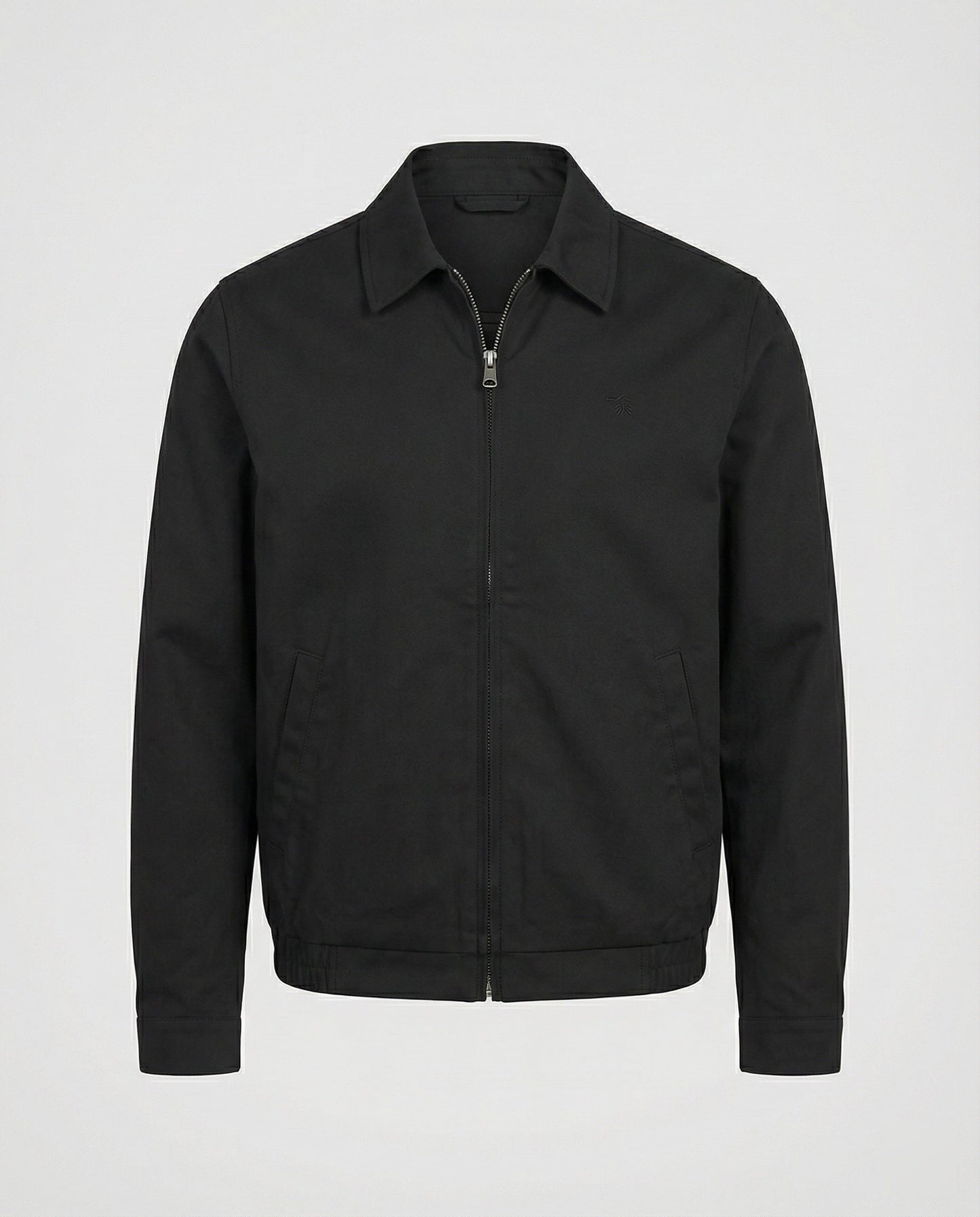 Herren Steppjacke Grau Kurz British Style Polsterung