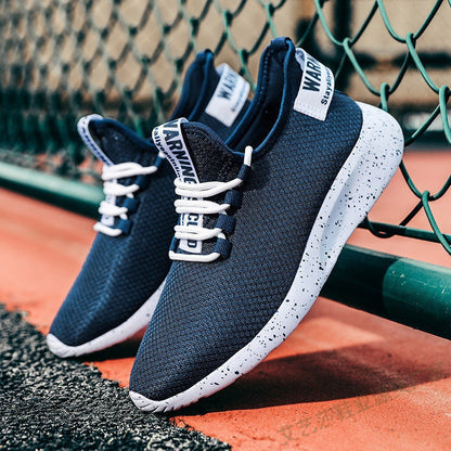 Damen Sport Sneaker Atmungsaktiv Rutschfest Laufschuhe