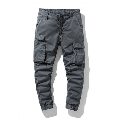 Herren Cargo-Hose Elastischer Bund Vielseitig Praktisch