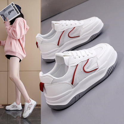 Damen Sneaker Bequem Luftdurchlässig mit Dämpfung