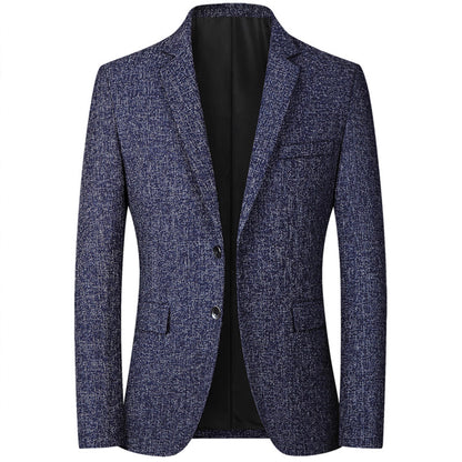 Eleganter Herren Anzugblazer Modern Slim Fit