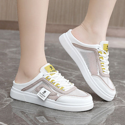 Damen Sneaker Atmungsaktiv Mesh-Design Elegant