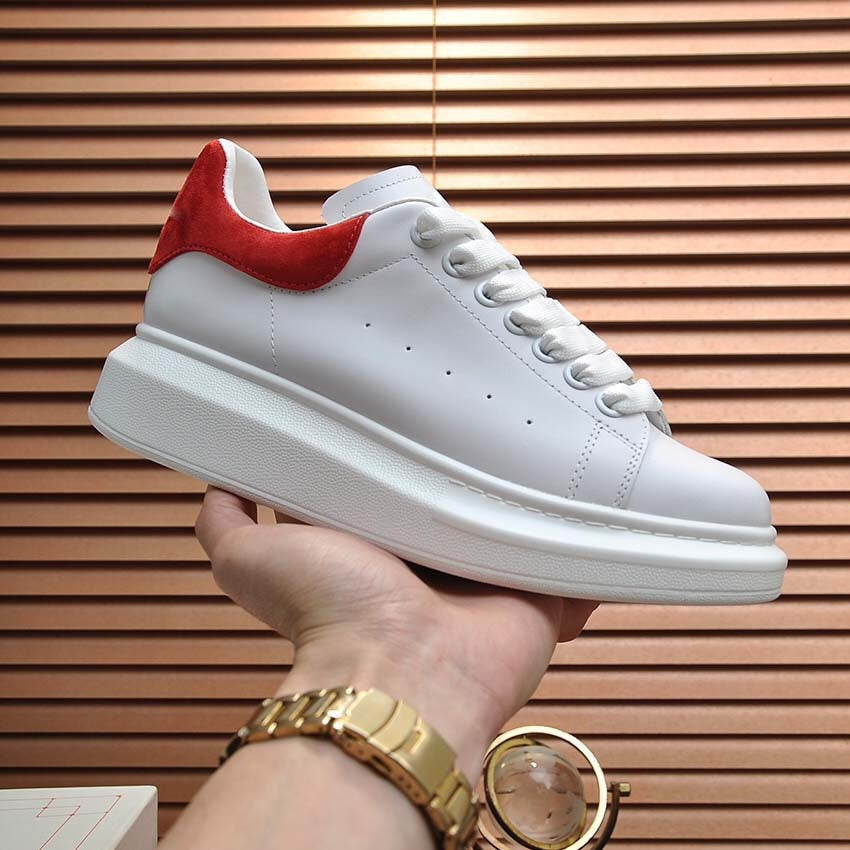 Damen Sneaker Bequem Leder Schuhe Sportlich Modern