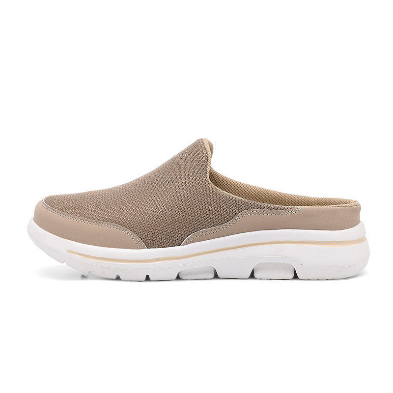Damen Slip-On Schuhe Bequem Komfortschuhe Modern