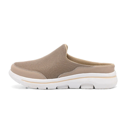Damen Slip-On Schuhe Bequem Komfortschuhe Modern
