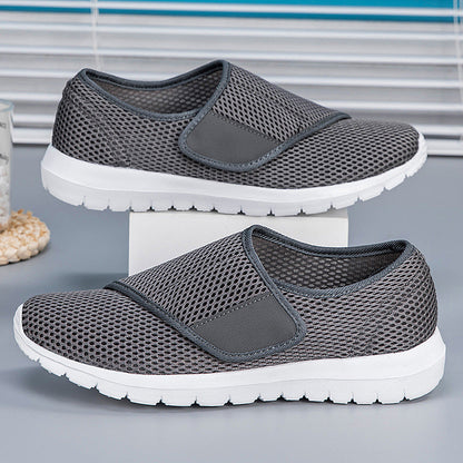 Damen Sneaker Atmungsaktiv Slip-On Bequem Sportschuh