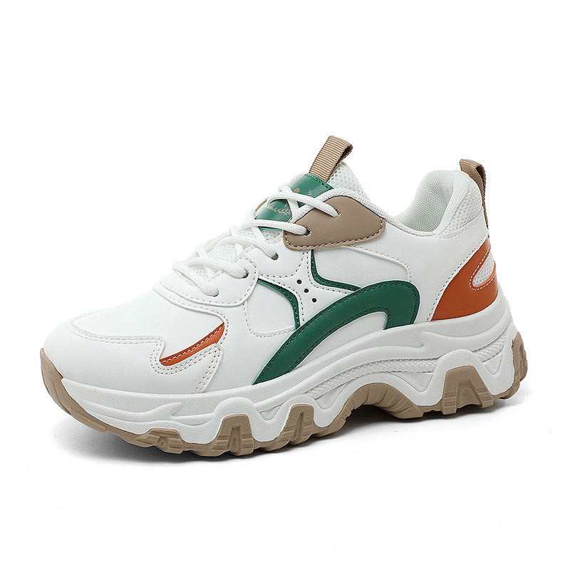 Damen Sneaker Sportlich GePolstert Stylisch