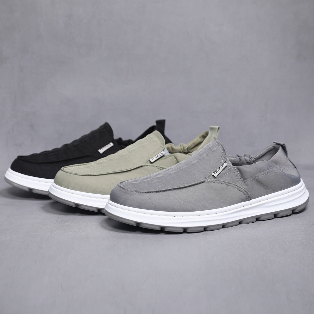 Damen Sneaker Slip-On Schuhe Bequem