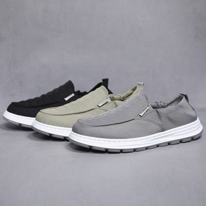 Damen Sneaker Slip-On Schuhe Bequem