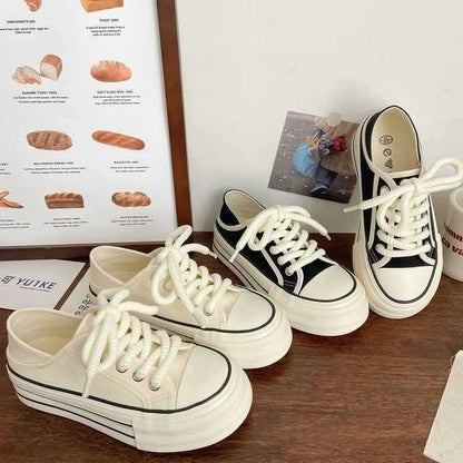 Damen Sneaker Schuhe Dicksohlige Trend