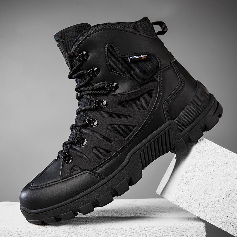 Wanderstiefel Herren Wasserdicht Outdoor Schuhe