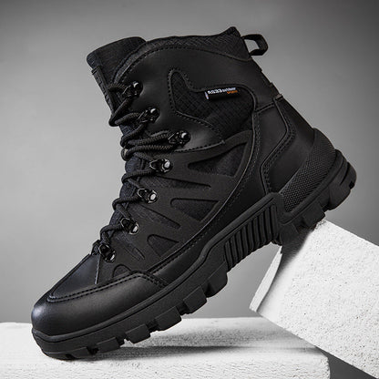 Wanderstiefel Herren Wasserdicht Outdoor Schuhe