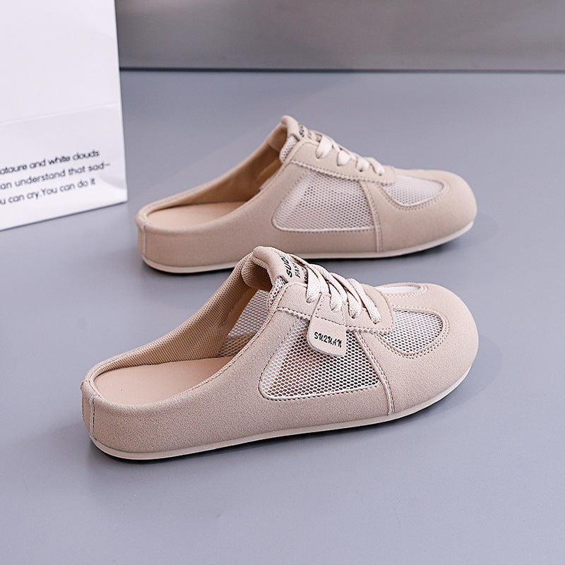 Damen Sportclogs Sneaker Atmungsaktiv Rutschfest