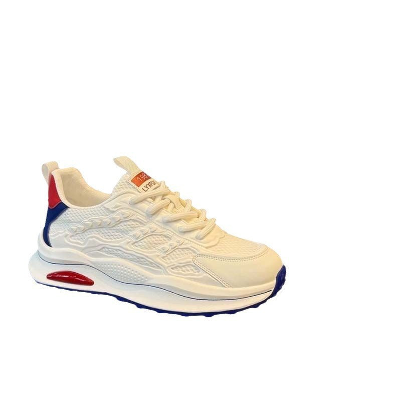 Damen Sport Sneaker Laufsohle atmungsaktiv