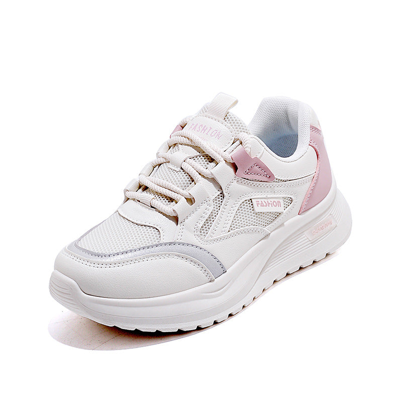 Damen Sneaker atmungsaktiv Mesh bequem