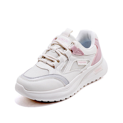 Damen Sneaker atmungsaktiv Mesh bequem