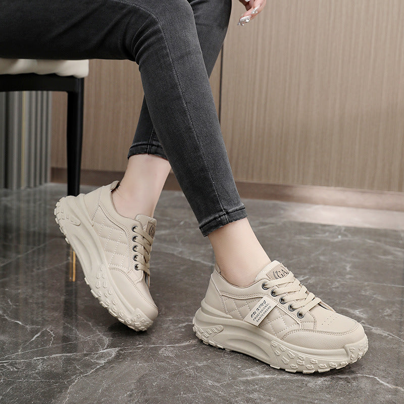 Damen Sneaker mit StützSohle und Weichem Innenfutter