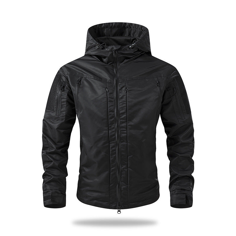 Herren Outdoorjacke Wasserdicht Atmungsaktiv Membran