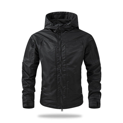 Herren Outdoorjacke Wasserdicht Atmungsaktiv Membran
