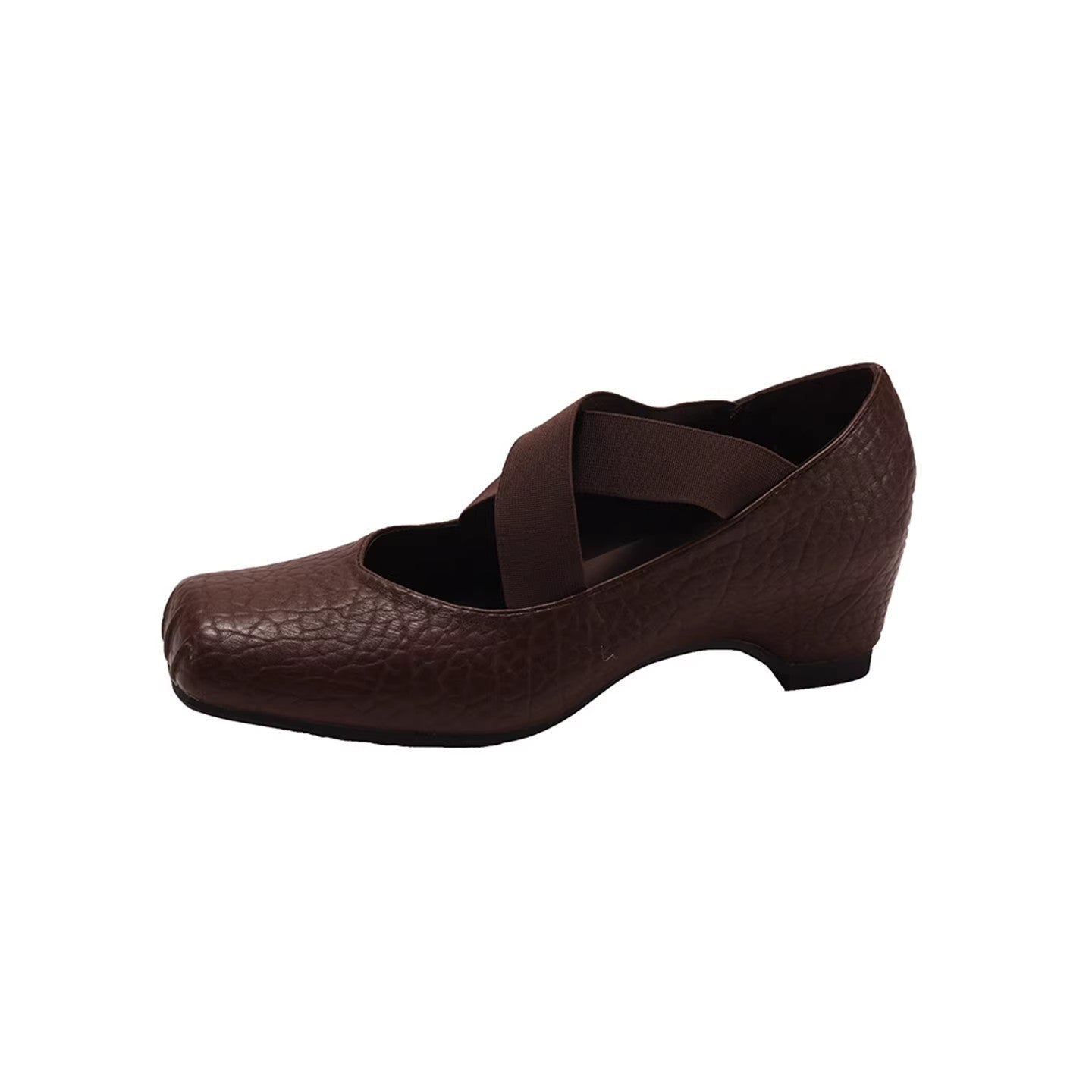 Damen Ballerinas Bequem Gepolstert Elastisch