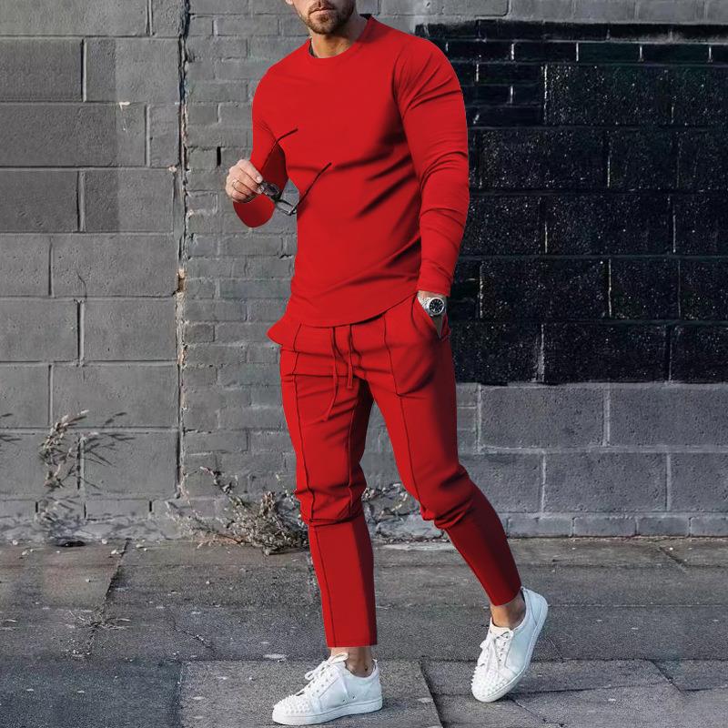 Für den Online-Shop BerlinGlamour schreibe ich einen neuen Titel: Stylische Sportbekleidung für Männer - Sweatshirt und Jogginghose Set