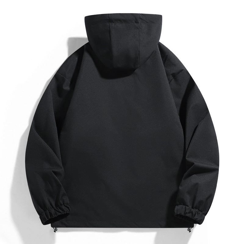 Herren Outdoorjacke Wasser- und Windschutz Funktionell