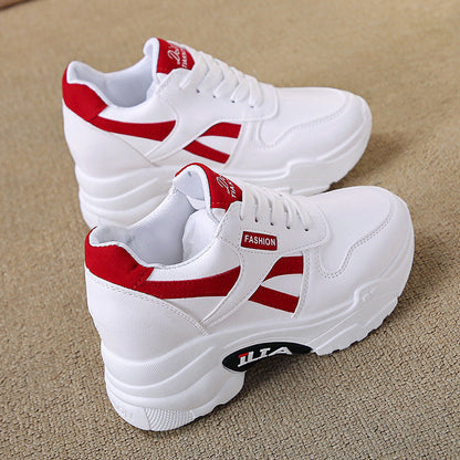 Damen Sneaker Sportlich Dickes Profil Modisch - BerlinGlamour