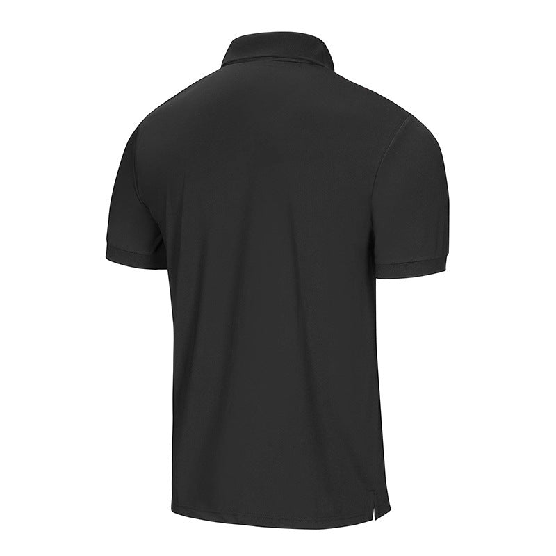 Herren Polohemd Sportlich Kurzarm Modern Berlin Style