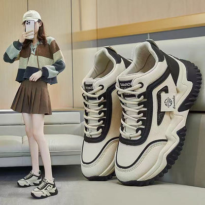Damen Sneaker Chunky atmungsaktiv bequem Damen Schuhe