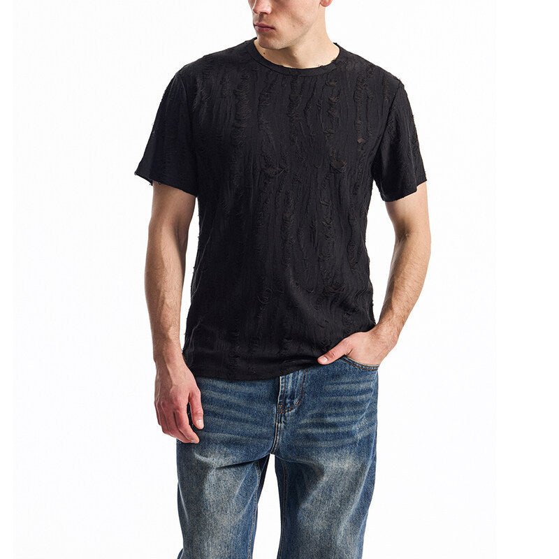 Herren T-Shirt Modern Berlin Design Struktur