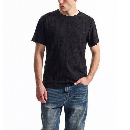 Herren T-Shirt Modern Berlin Design Struktur