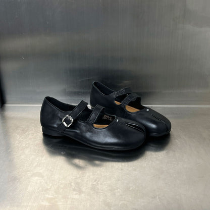 Damen Ballerinas Bequem Anatomisch Modern