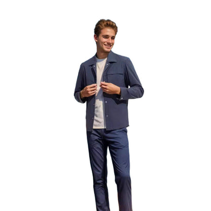 Herren Utility-Jacke Modern Funktional