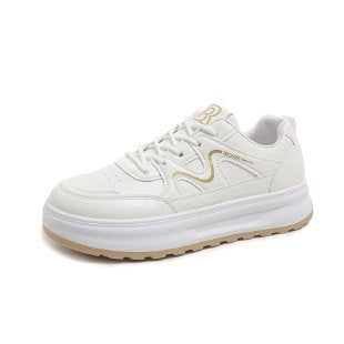 Damen Laufschuhe Sneaker Sportlich Gepolstert