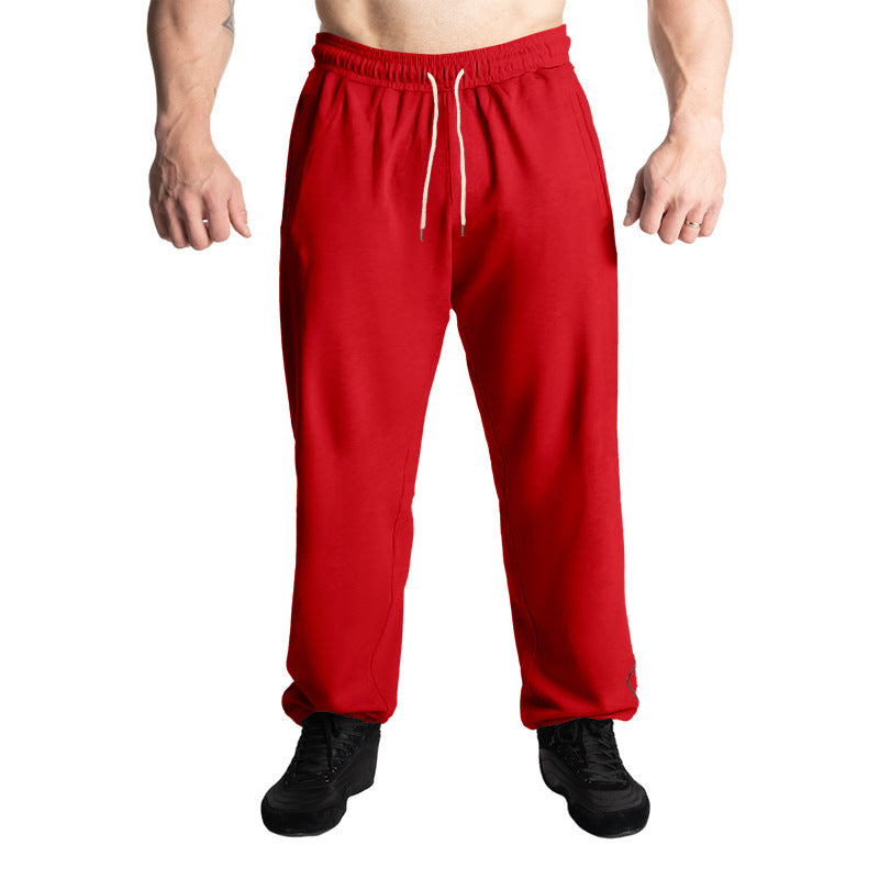 Herren Jogginghose Sportlich Bequem mit Verstellbund