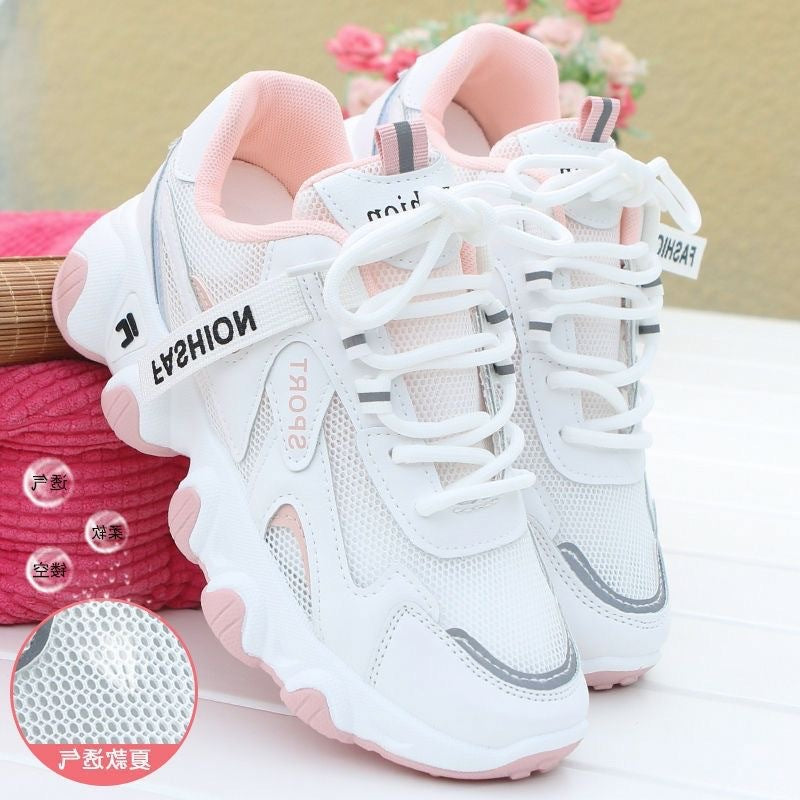 Damen Laufschuhe Sport Sneaker Atmungsaktiv Mit Weichem Innenleben