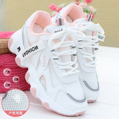 Damen Laufschuhe Sport Sneaker Atmungsaktiv Mit Weichem Innenleben