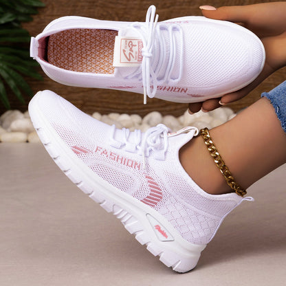 Damen Sport-Sneaker Atmungsaktiv Bequem Laufschuhe - BerlinGlamour