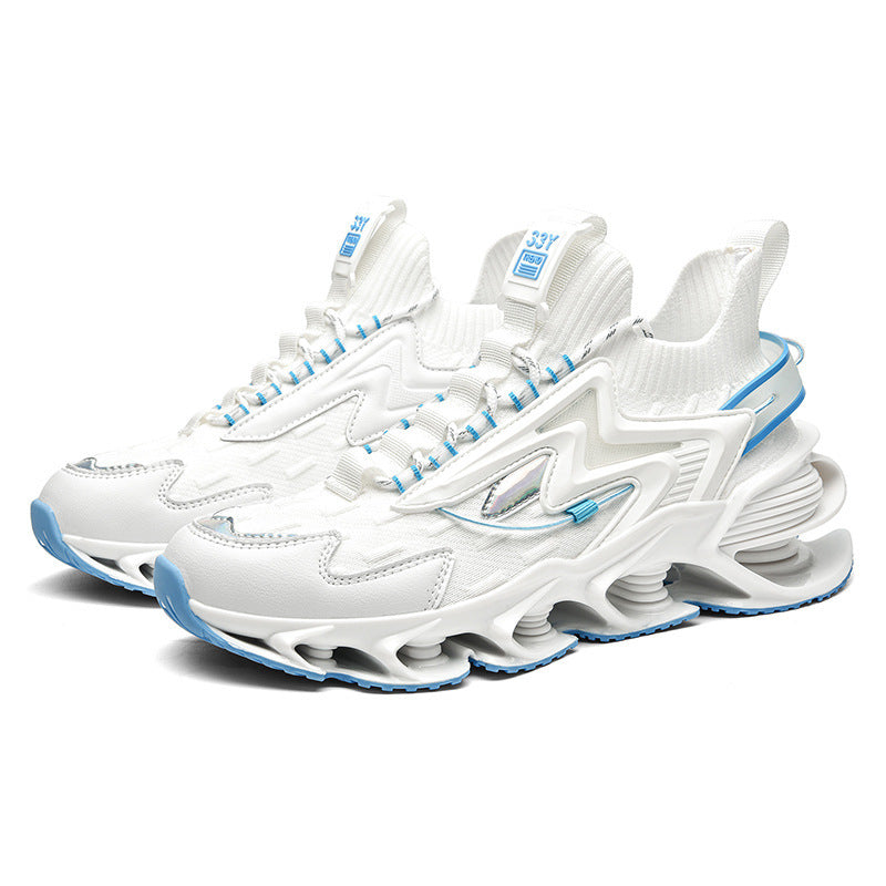Damen Sneaker Sportlich High-Tech Laufschuhe Ergonomisch