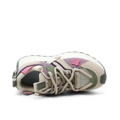 Damen Sneaker Bequem Modisch Hochwertig