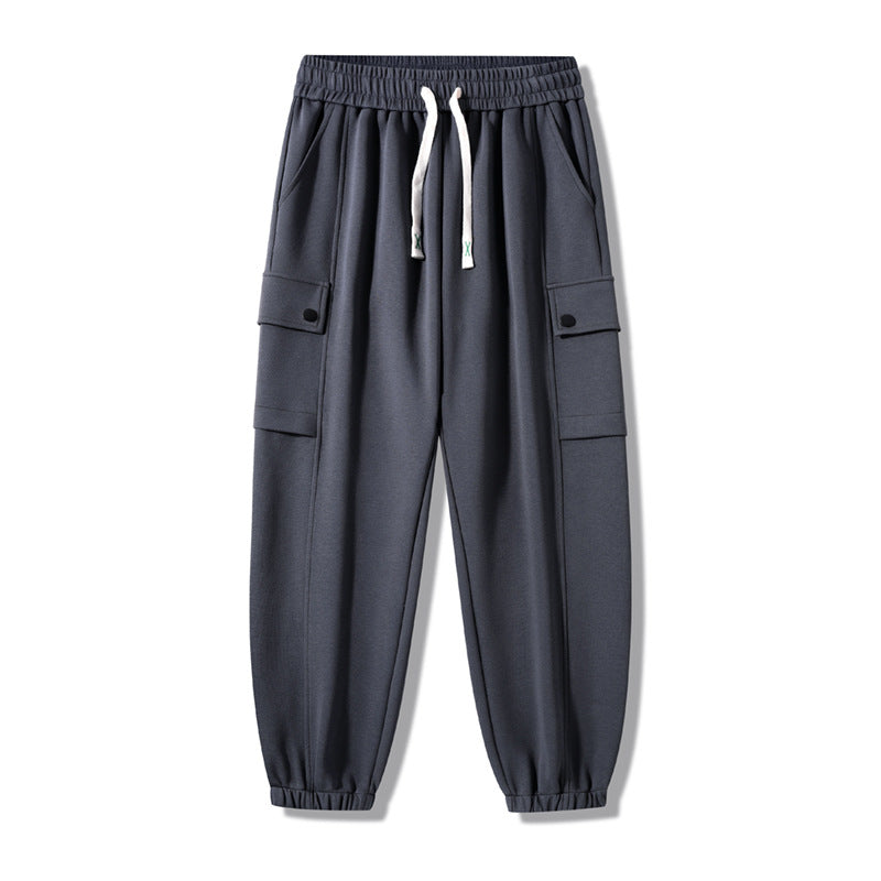 Bequeme Damen Cargo-Hose Mit Tiefen Taschen Elastisch - BerlinGlamour