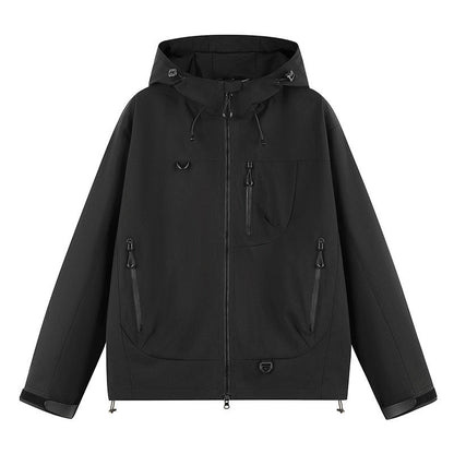 Herren Outdoorjacke Wasserdicht Funktionell