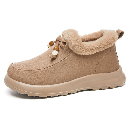 Damen Hüttenschuhe Warm Bequem Kuschelig Innenfutter