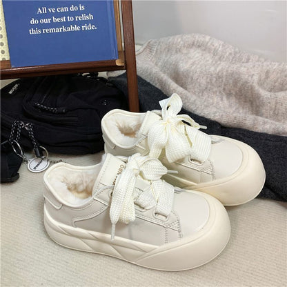Damen Sneaker Modisch Weich Innenfutter Schnürsystem